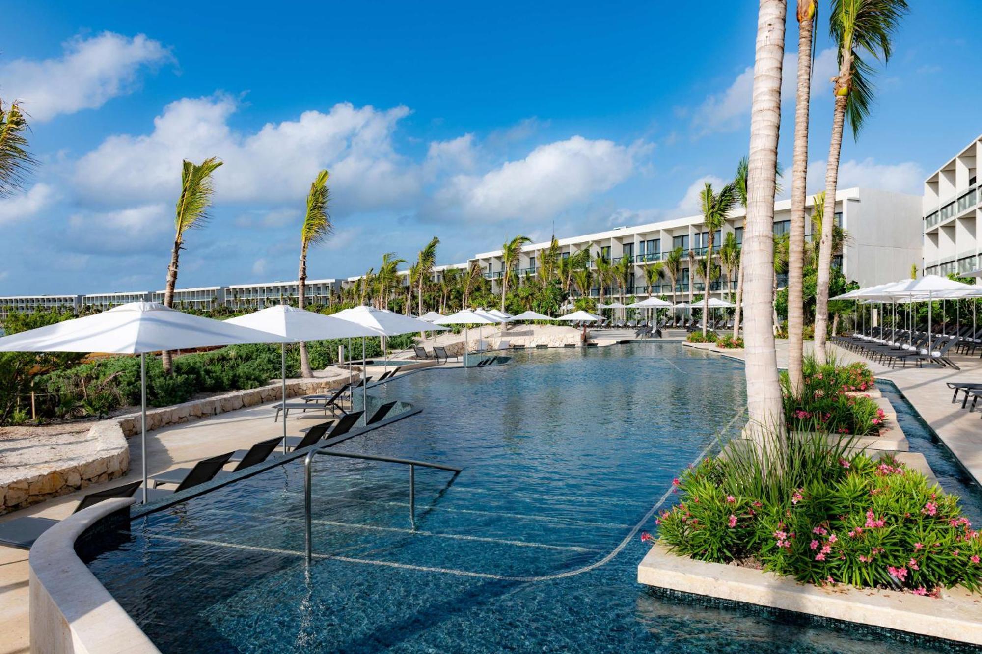 Hilton Tulum Riviera Maya All-Inclusive Resort المظهر الخارجي الصورة