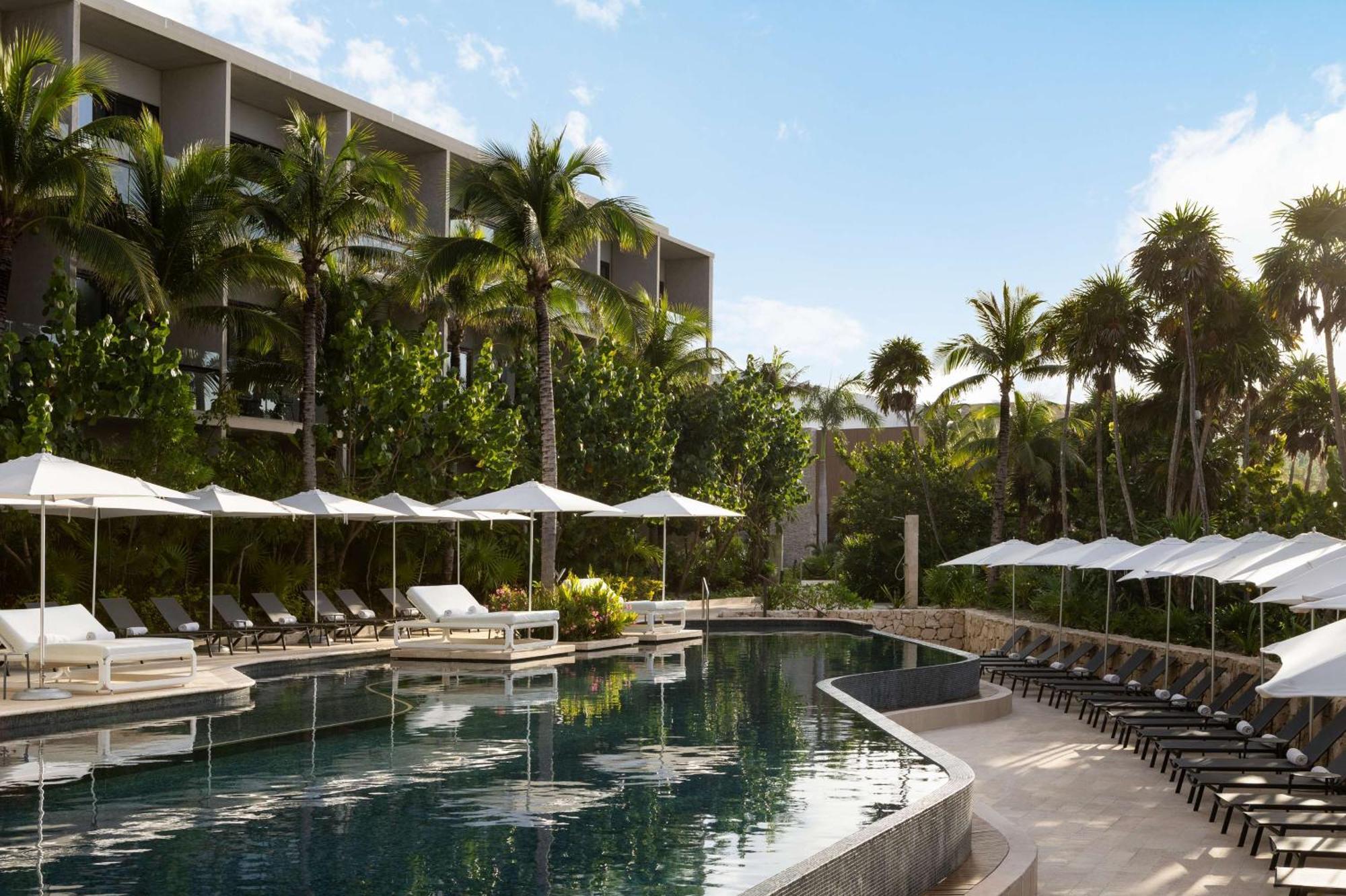 Hilton Tulum Riviera Maya All-Inclusive Resort المظهر الخارجي الصورة