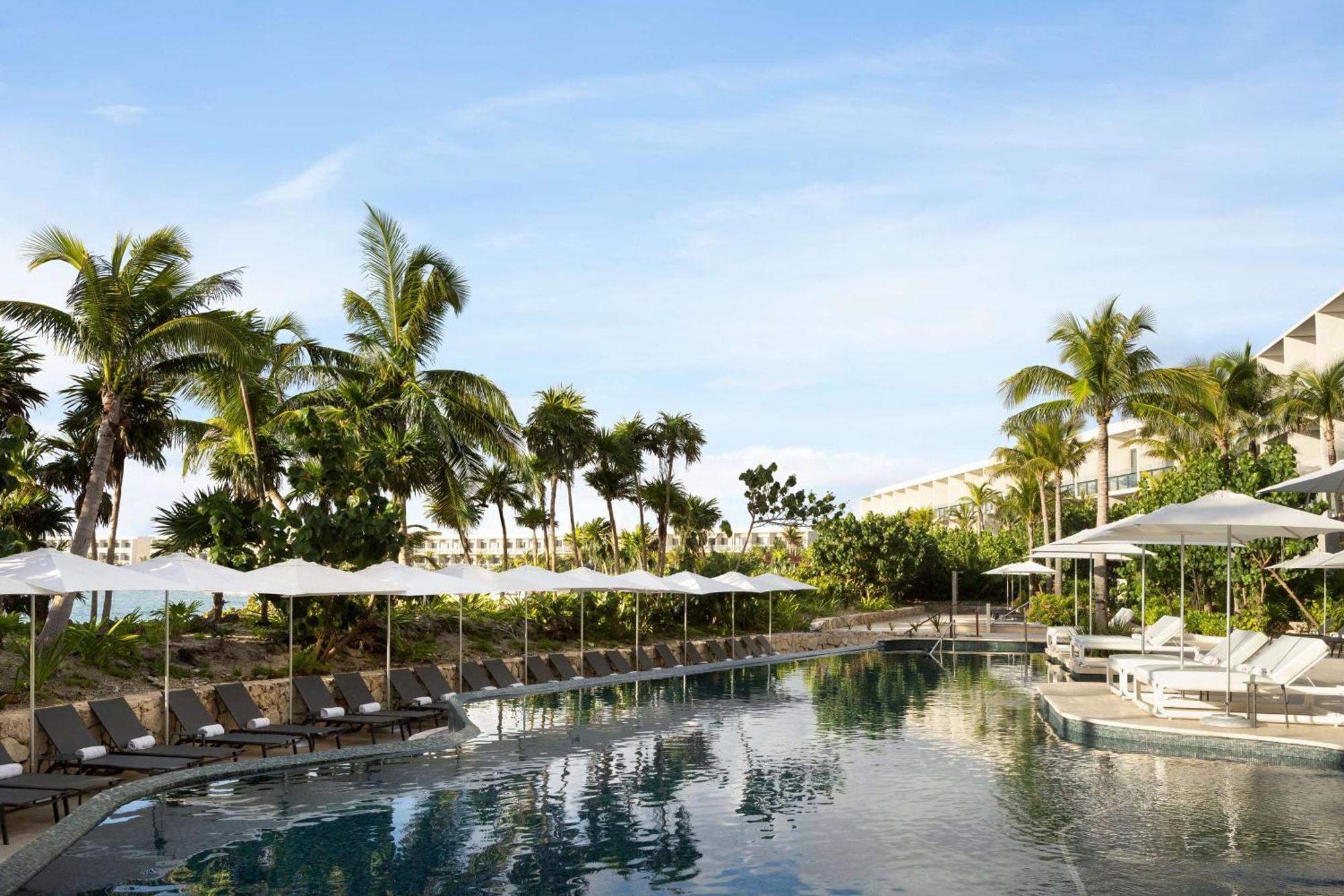 Hilton Tulum Riviera Maya All-Inclusive Resort المظهر الخارجي الصورة