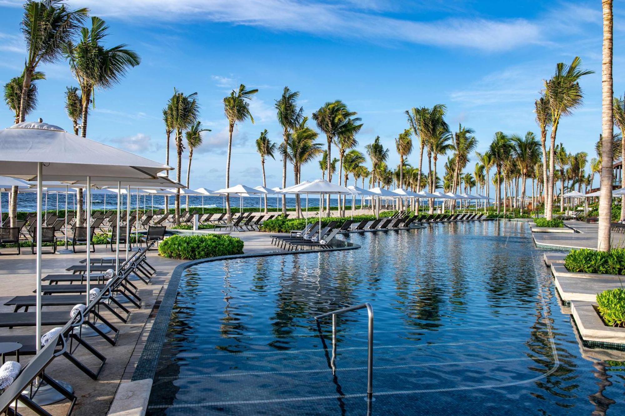 Hilton Tulum Riviera Maya All-Inclusive Resort المظهر الخارجي الصورة