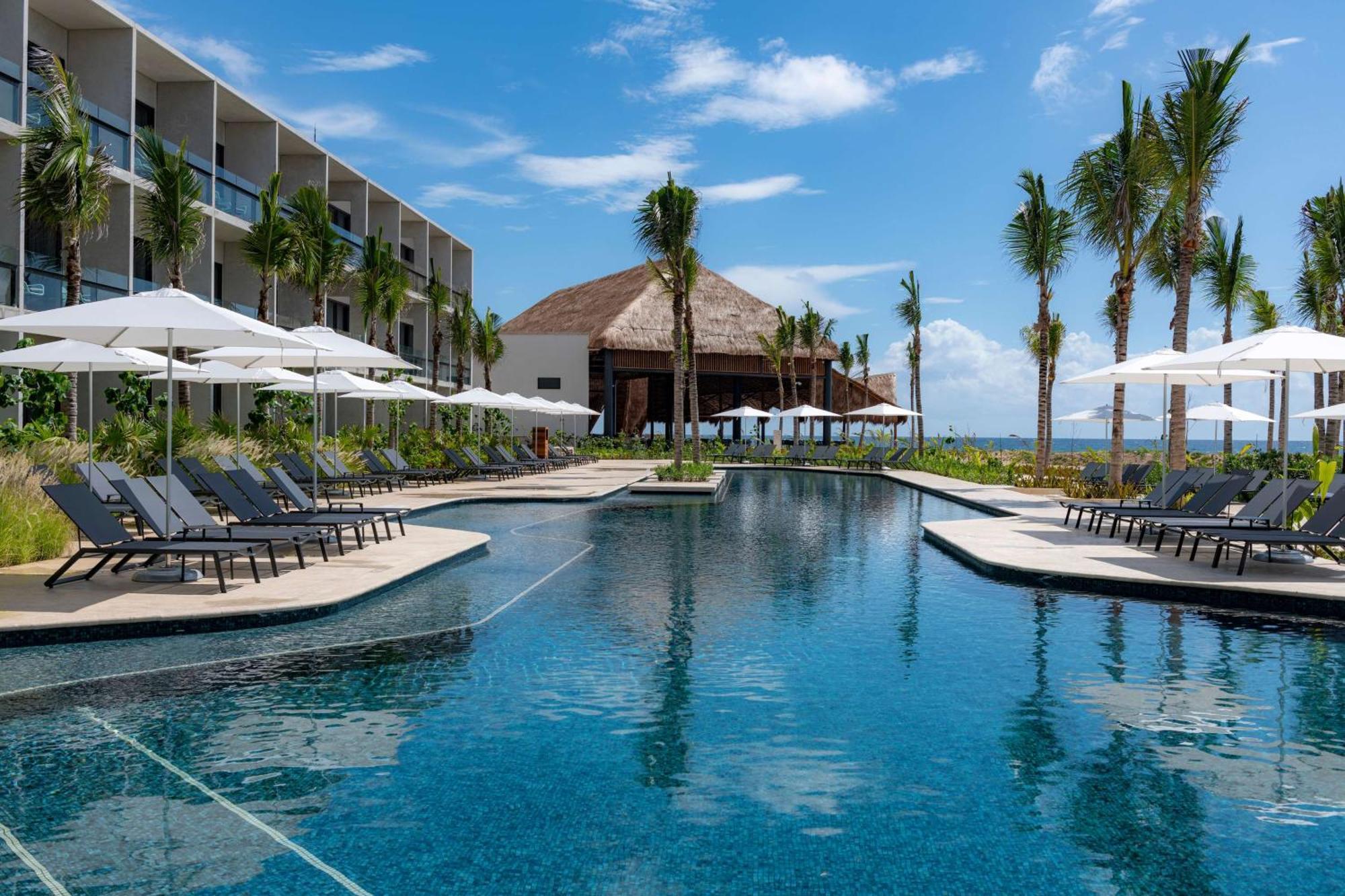 Hilton Tulum Riviera Maya All-Inclusive Resort المظهر الخارجي الصورة